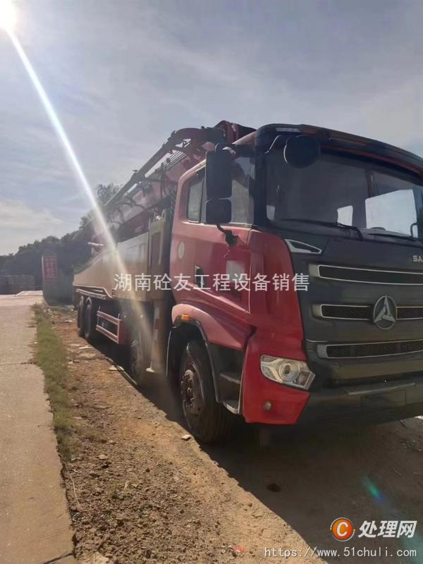 二手混凝土泵車