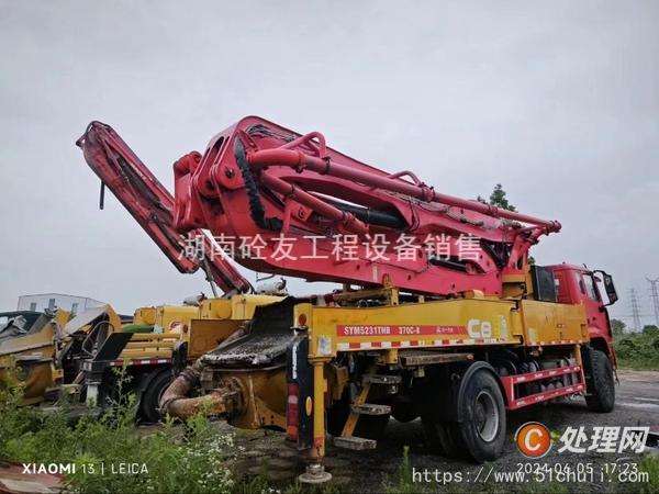 二手混凝土泵車