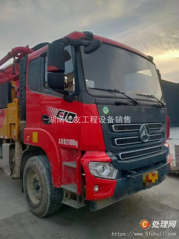 二手混凝土泵車