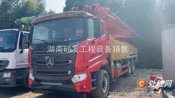 二手混凝土泵車