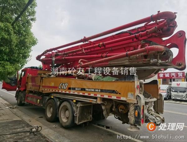 二手混凝土泵車