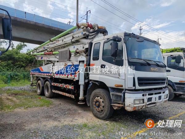 二手混凝土泵車