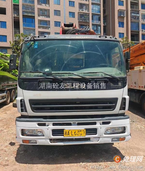 二手混凝土泵車