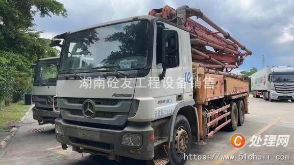 二手混凝土泵車