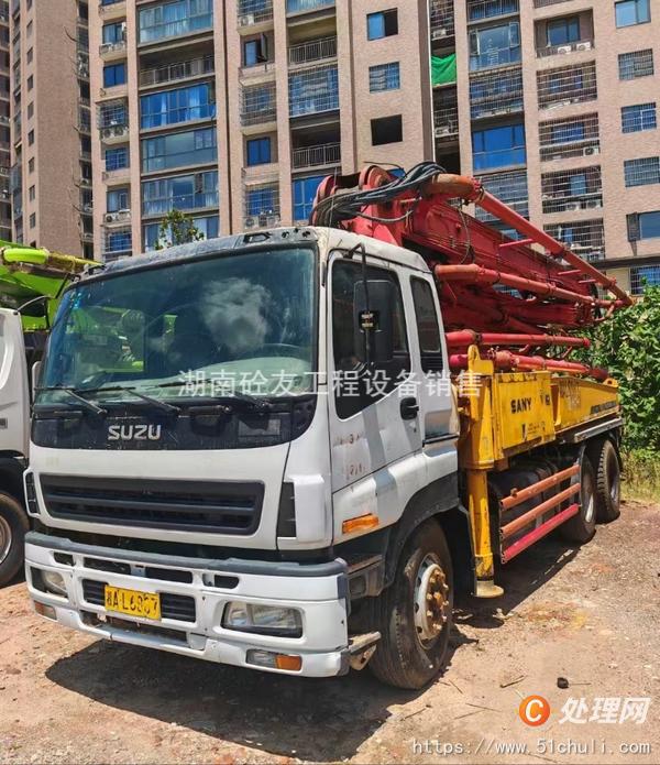 二手混凝土泵車