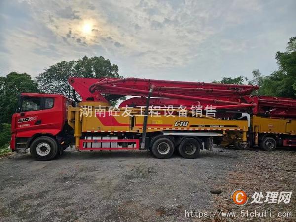 二手混凝土泵車