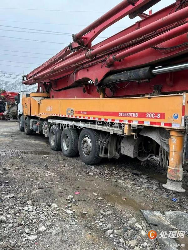 二手混凝土泵車