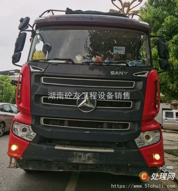 二手混凝土泵車