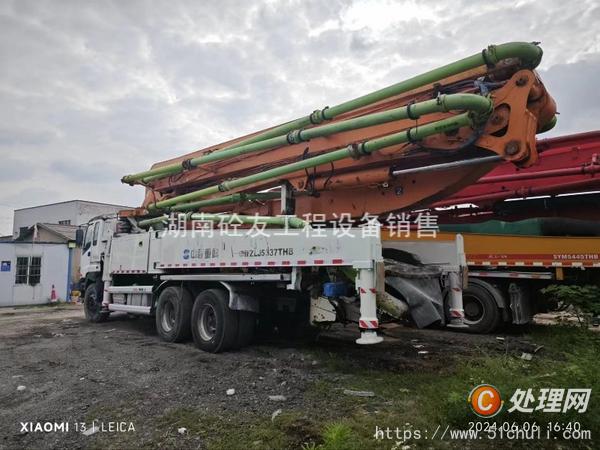 二手混凝土泵車(chē)
