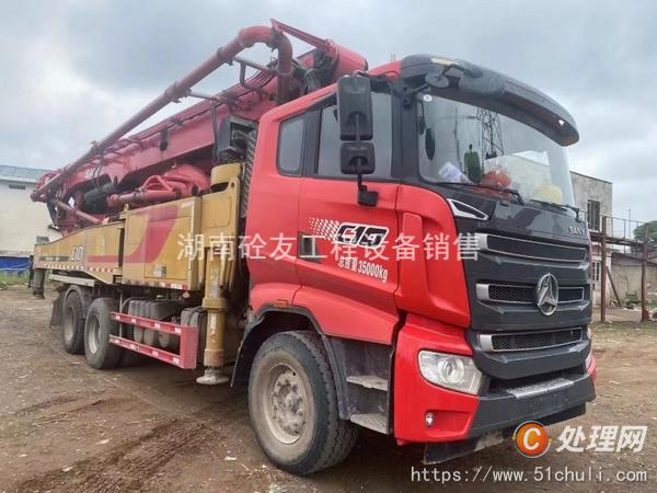 二手混凝土泵車