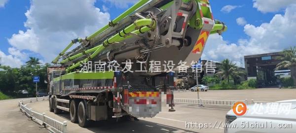 二手混凝土泵車
