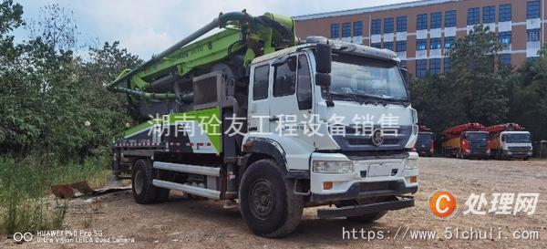 二手混凝土泵車