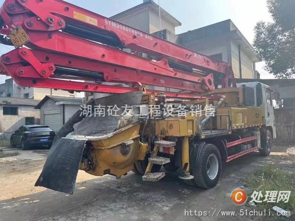 二手混凝土泵車
