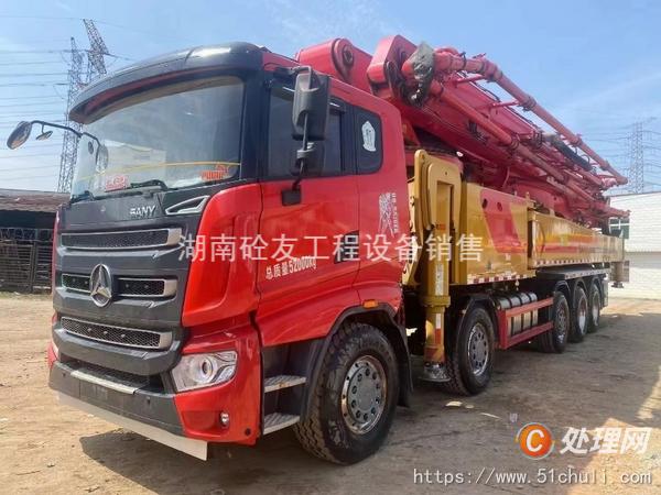 二手混凝土泵車