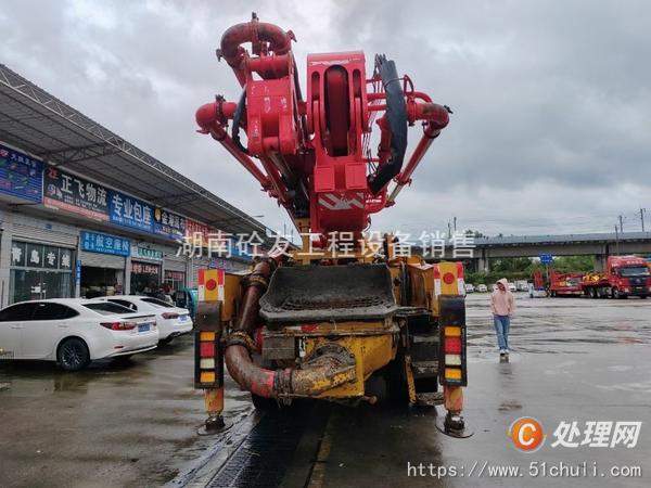 二手混凝土泵車