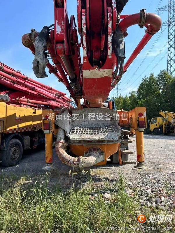 二手混凝土泵車