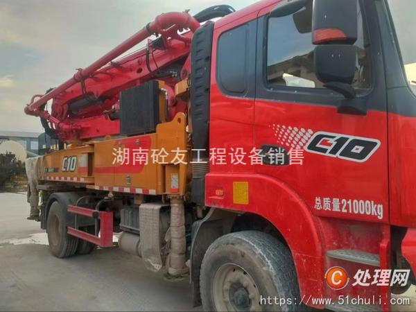 二手混凝土泵車