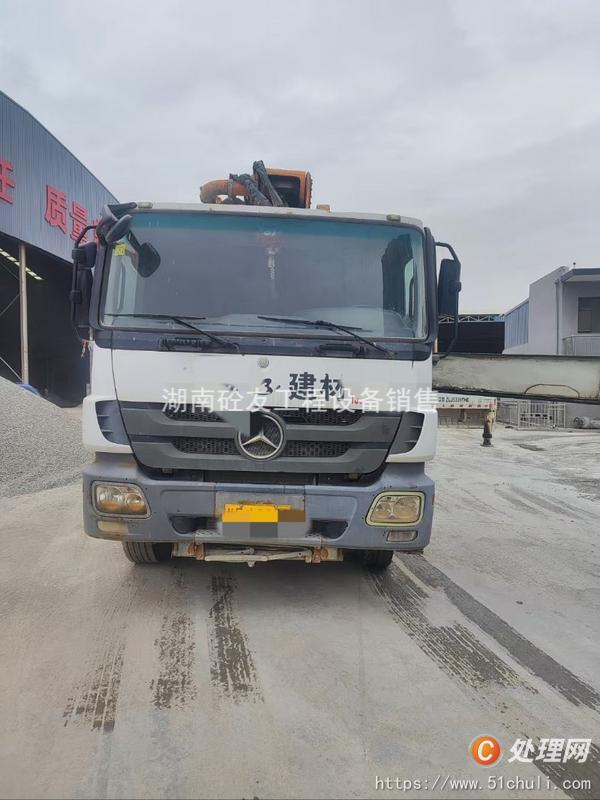 二手混凝土泵車