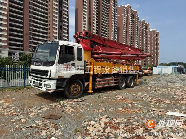 二手混凝土泵車