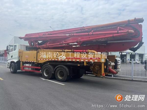 二手混凝土泵車