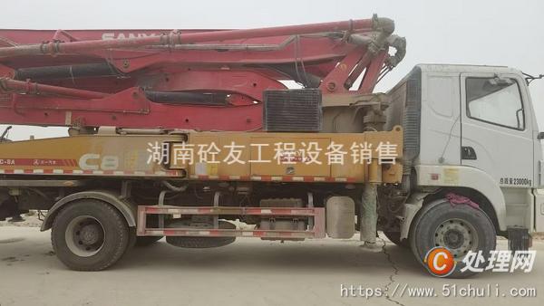 二手混凝土泵車