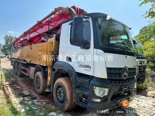 二手混凝土泵車