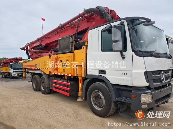 二手混凝土泵車