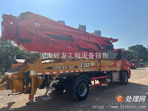 二手混凝土泵車