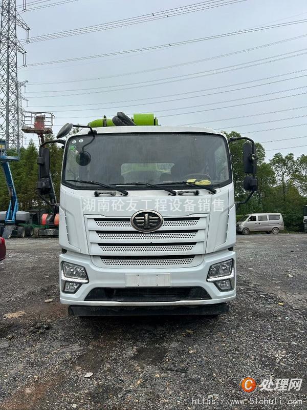 二手混凝土泵車