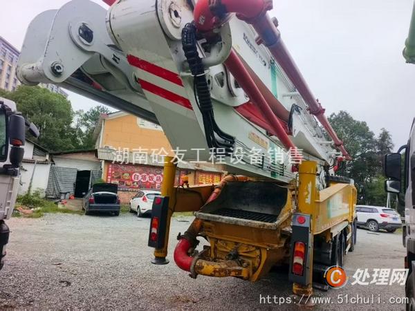 二手混凝土泵車