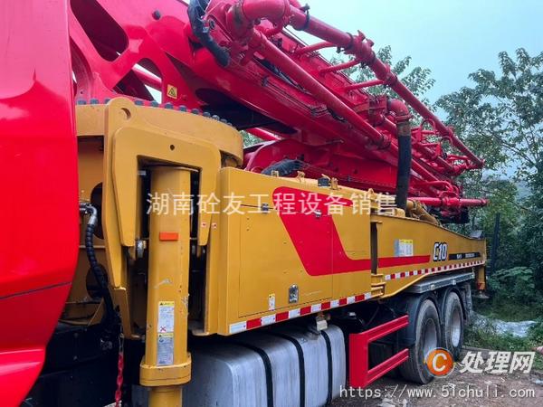 二手混凝土泵車