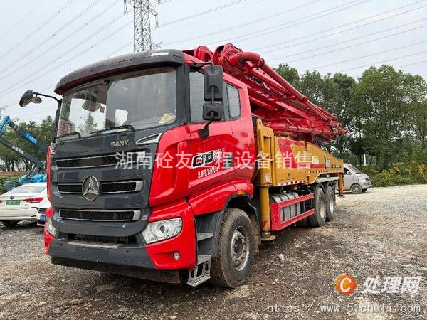 二手混凝土泵車