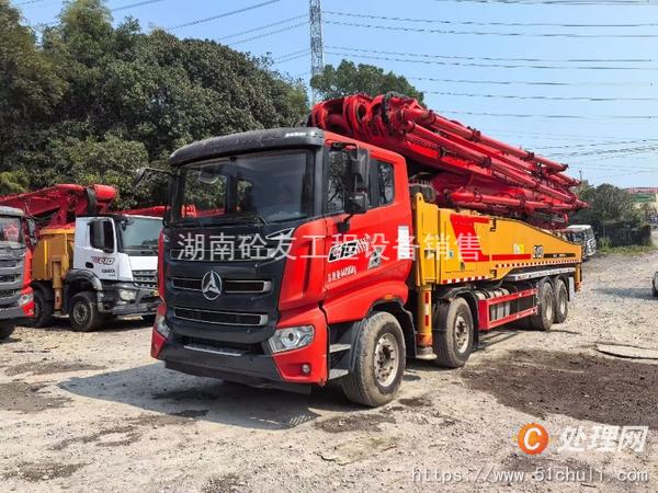 二手混凝土泵車