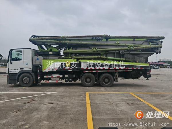 二手混凝土泵車