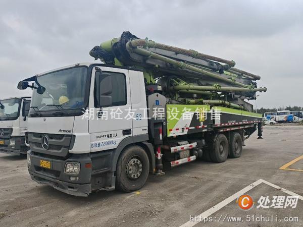 二手混凝土泵車