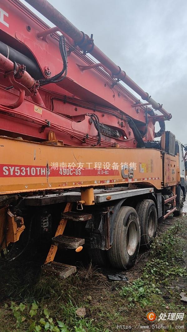 二手混凝土泵車