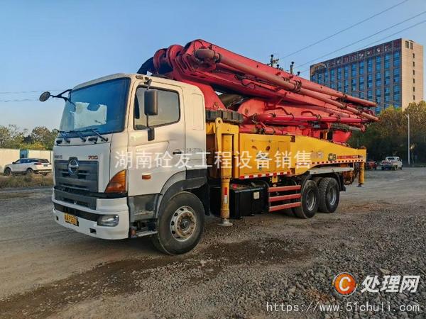 二手混凝土泵車