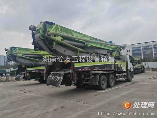 二手混凝土泵車