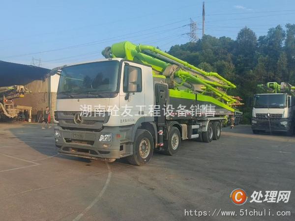 二手混凝土泵車