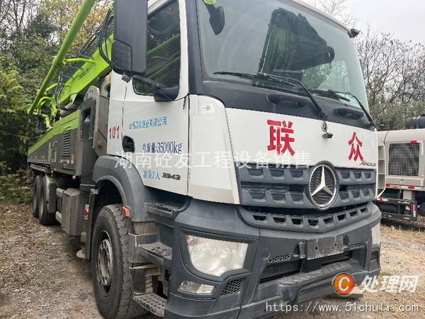二手混凝土泵車
