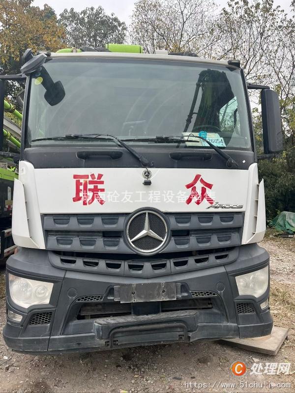 二手混凝土泵車