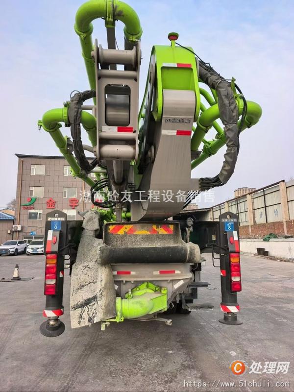 二手混凝土泵車