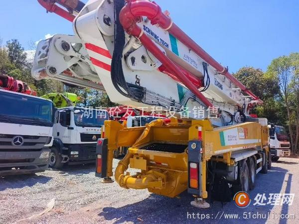 二手混凝土泵車