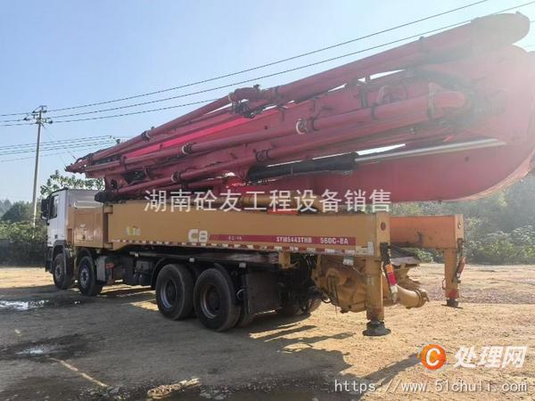 二手混凝土泵車