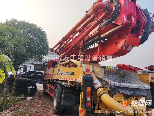二手混凝土泵車