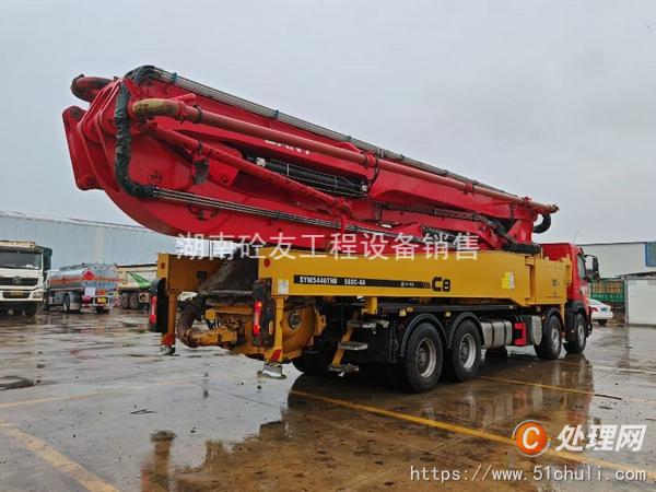 二手混凝土泵車