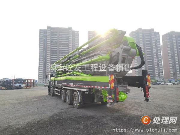 二手混凝土泵車