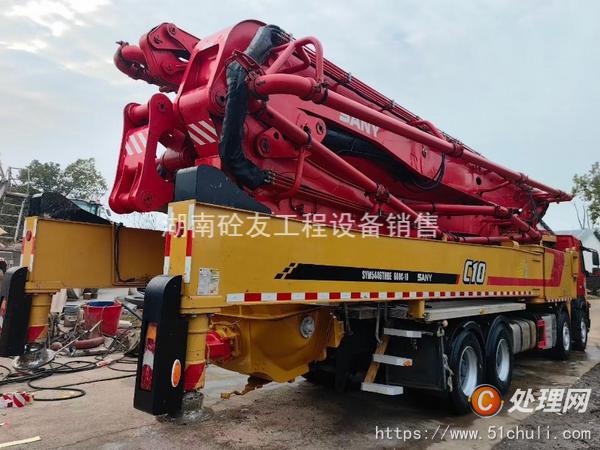 二手混凝土泵車