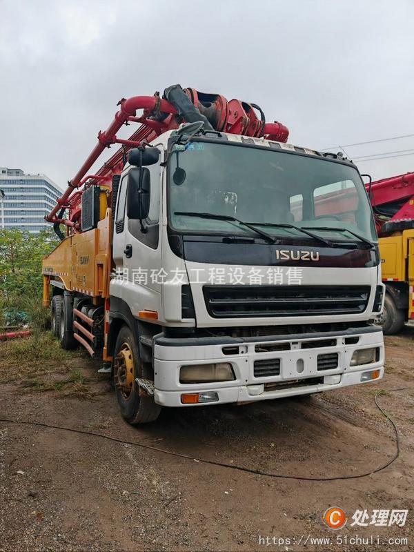 二手混凝土泵車