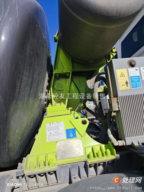 二手混凝土攪拌罐車